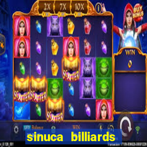 sinuca billiards click jogos